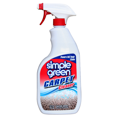 美国Simple Green布艺沙发清洁剂地毯科技布清洗剂干洗床垫免洗器