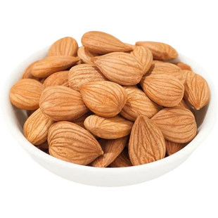 新疆特产生杏仁2025年新货原味甜杏仁南杏仁熟杏仁果仁头特色袋装