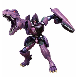 变形金刚 TAKARA TOMY 大师级 MP-43 霸王龙 威震天 BW 超能勇士