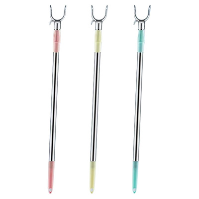 撑衣杆家用伸缩晾衣杆一根叉丫晒衣服的衣架杆子凉取挑衣叉挂阳台