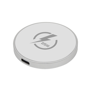 磁吸无线充电器支架qi2.2 25w适用苹果iphone17/16pro/max15plus/14p/13/12手机magsafe无线快充电器磁吸支架