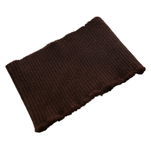 羊绒脖套女套头秋冬高领装饰护颈椎保暖儿童围脖针织围巾毛线假领