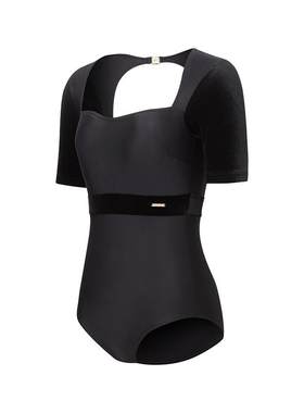 Speedo温泉度假风礼服前胸泳衣