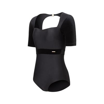 Speedo温泉度假风礼服前胸泳衣