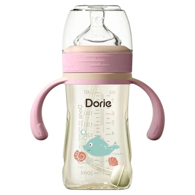 多吉宝贝PPSU奶瓶吉祥小鱼