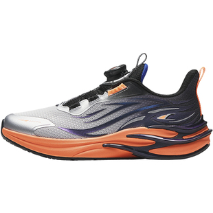 安踏儿童运动鞋男童赤焰跑鞋2025新款男童专业跑鞋纽扣鞋童鞋