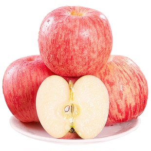 当季10斤/5斤整箱优质一级大果新鲜正宗甘肃庆阳红富士苹果脆甜