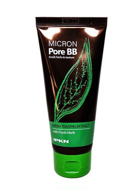 韩国IPKN忆可恩遮瑕保湿绿茶BB霜