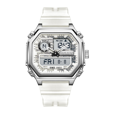 防水夜光时尚潮流男士双显电子表