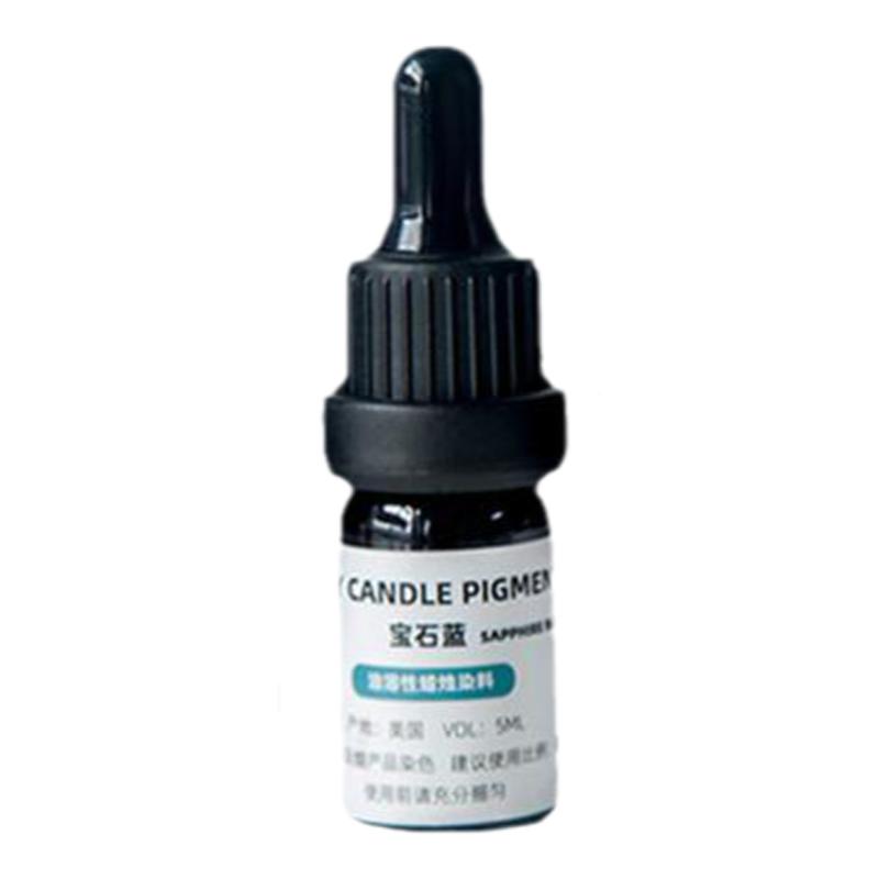diy大豆蠟蠟燭上色顏料高濃縮蠟燭液體色素 手工蠟燭顏料5ML裝
