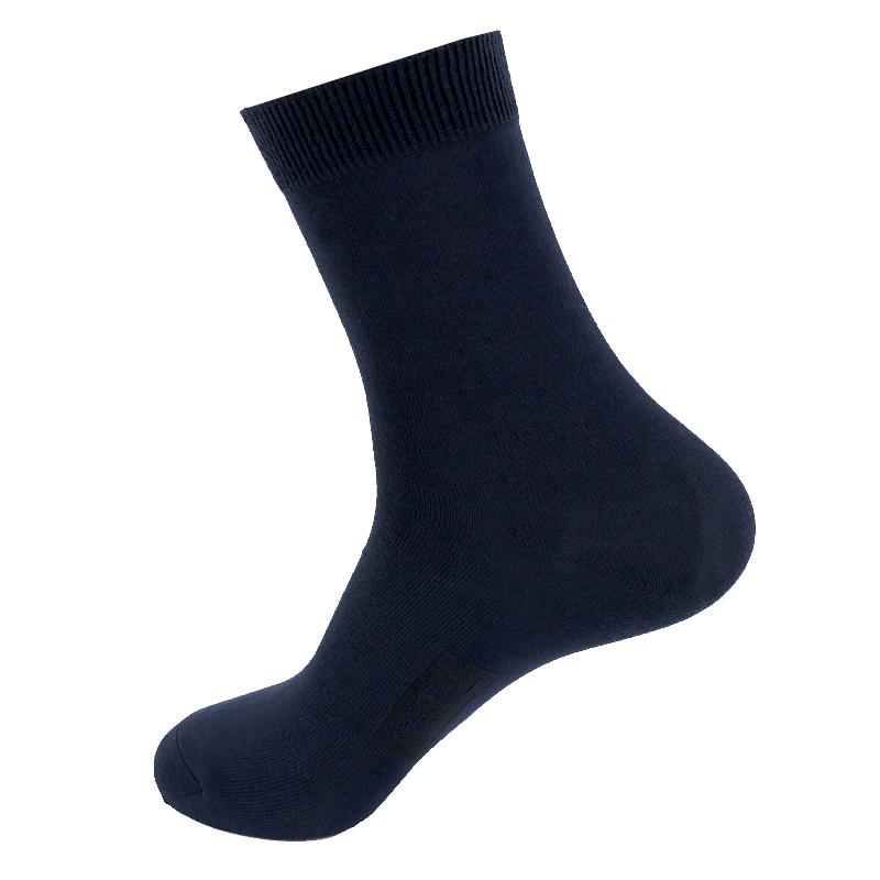 军训袜子男中筒夏袜冬袜黑色藏蓝制式男士运动袜抗菌棉袜商务袜