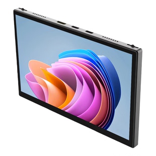 7寸窄边1080p120hz高刷原生触控屏便携屏一线通铝合金CNC外壳