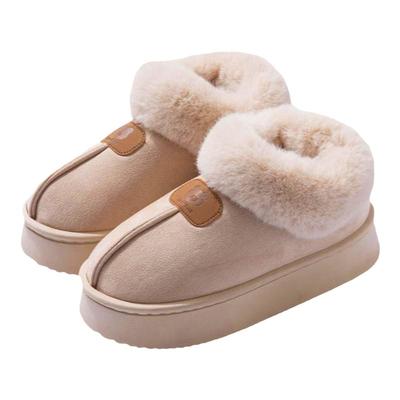 包跟棉鞋女冬季2025新款室内家居