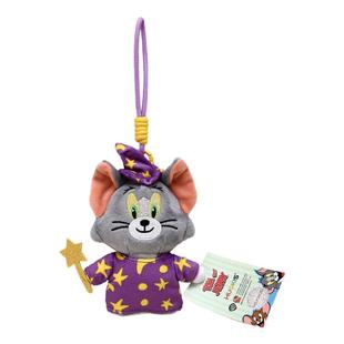 YUYI正版联名猫和老鼠魔法师汤姆猫杰瑞鼠公仔玩偶书包挂件钥匙扣