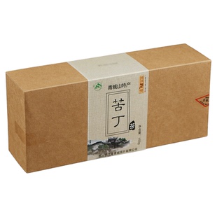 都江堰青城特产苦丁茶苦后回甘茶叶本身易碎易呈碎末状介意慎拍