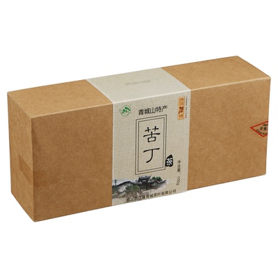 都江堰标志性特产苦丁茶