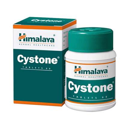 Himalaya喜马拉雅印度进口胱酮利石片Cystone利尿沉淀堆积物