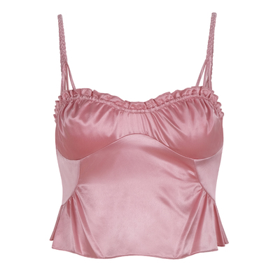 ITSNIKAR丝光缎面ITSN吊带背心