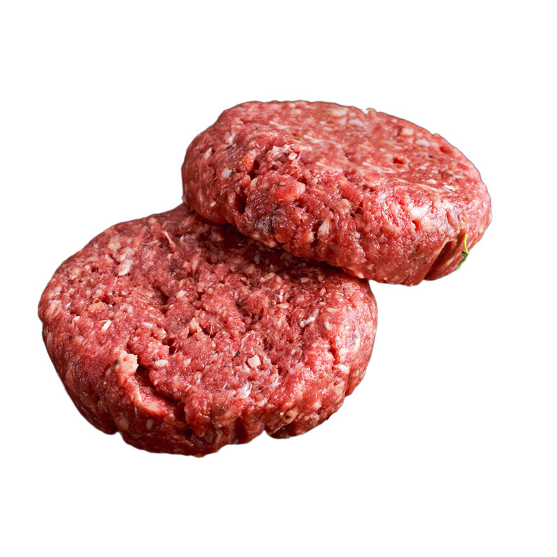 鑫牧澳洲安格斯牛汉堡牛肉饼