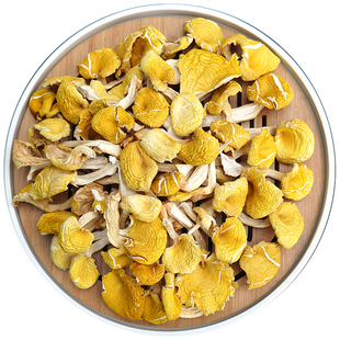 鸡油菌干货云南特产蘑菇煲汤料黄丝菌黄金菇榆黄菇香菌蘑菇鸡枞菌