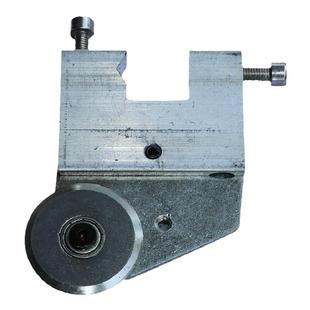 弘文不干胶圆刀划线机配件划不干胶刀片刀架圆切刀滚切刀虚线刀压痕刀靠山300/400/500/600不干胶切割机刀具