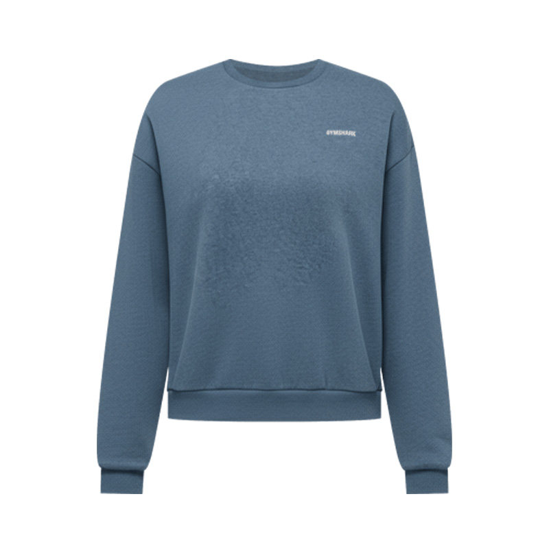 代购GYMSHARK女Cosy Luxe Hoodie休闲宽松长袖抓绒卫衣连帽衫