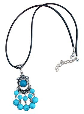 现货古风云南项链礼品藏银