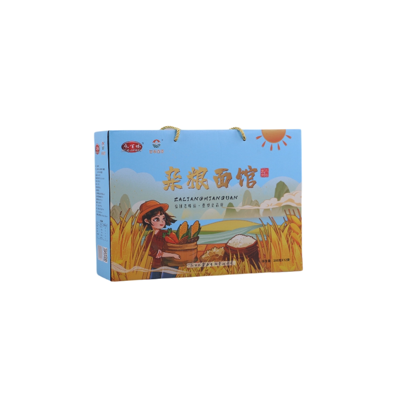 甘肃杂粮乐百味荞麦挂面