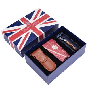 TruefittHill特洛菲特剃须刀男士高档手动刮胡刀情人节礼物送男生