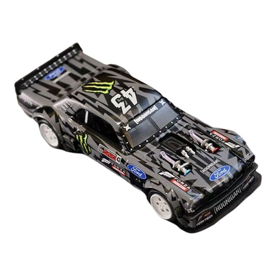 现货 SW 1:64 砖叔 福特 野马 RTR KamaZ改装拖车魔爪 合金车模