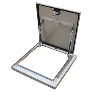 定做不锈钢屋面上人孔天井防雨盖板斜屋顶阁楼检修口通用防水盖板