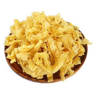 干豆皮无盐粒干货豆制品凉拌菜火锅麻辣烫米线豆皮豆丝非转基因
