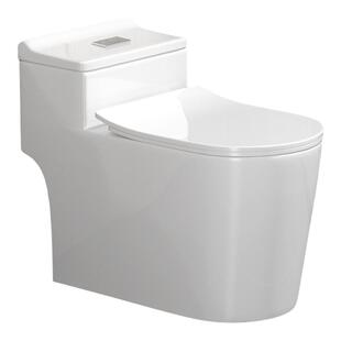 柯鲸家用马桶大口径卫浴座便虹吸式防臭坐厕小户型普通陶瓷坐便器