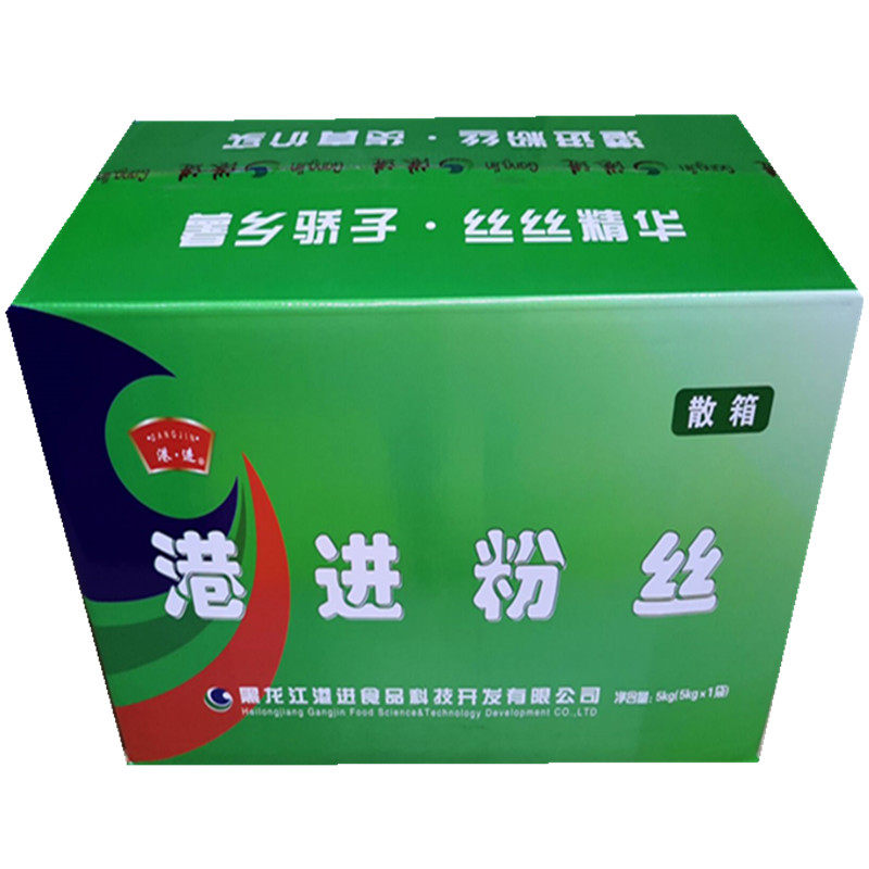 港进粉丝水晶粉丝散装讷河粉条头