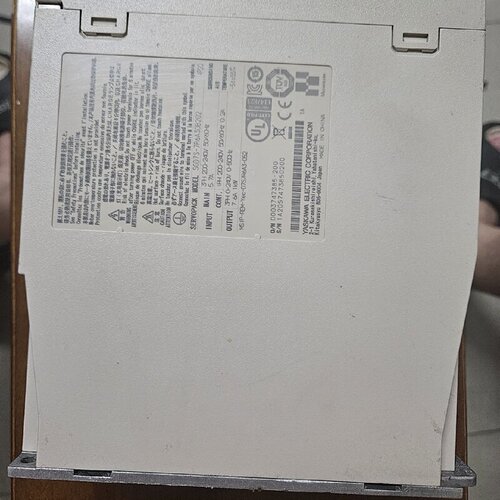 要询价---SGD7S7R6A30B202安川七系列M3总线1KW驱动维修646