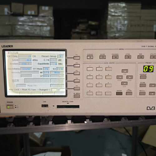 99新未使用，LEADER利达LG3802/LG3803(全