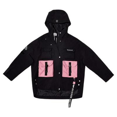 伯希和防风保暖锋潮机能冲锋衣