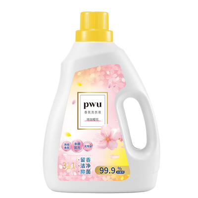 pwu香水洗衣液凝珠持久