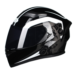 艾狮男女士电动摩托车头盔全盔电瓶车机车四季冬季安全帽灰3C认证