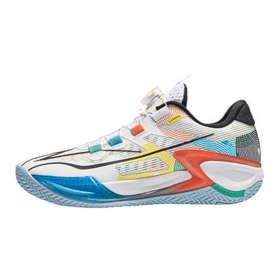 李宁正品男大童耐磨防滑篮球鞋