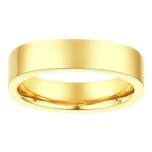 【情人节礼物】APM Monaco加厚素圈戒指女小众轻奢送女友生日礼物