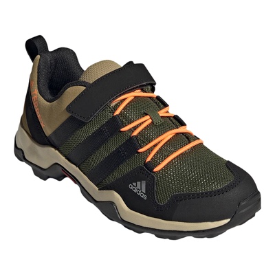 阿迪达斯大童透气休闲运动鞋