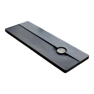 闻石天然乌金石茶盘家用石头茶台茶海国画石茶盘茶海简约茶具套装