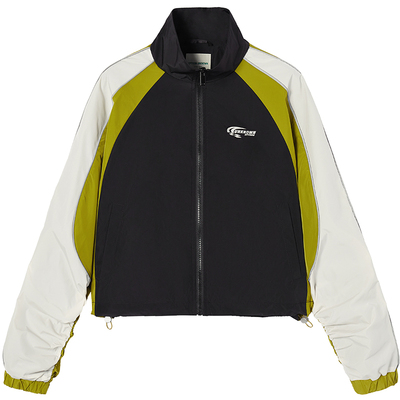 Eptison运动风插肩袖短外套