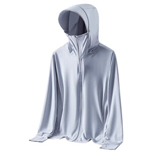 防晒衣2026夏季新款冰丝男女防紫外线透气网眼钓鱼防晒服情侣外套