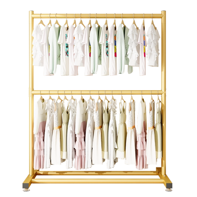 爆款破价落地晾衣架空间翻倍