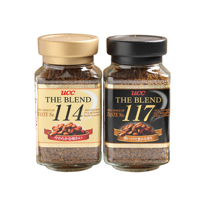 悠诗诗日本进口瓶装速溶咖啡