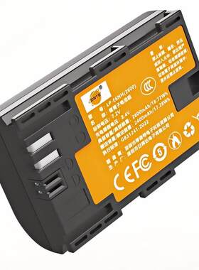 3C认证适用佳能R62电池LP-E6NH