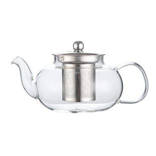 加厚耐高温玻璃茶壶单壶家用小号透明煮水泡茶过滤功夫红茶具套装