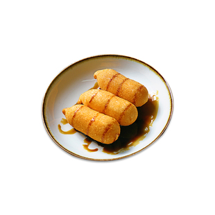 植田堂纯糯米手工火锅小吃商用食品糍粑胖娃娃手工红糖糍粑整件